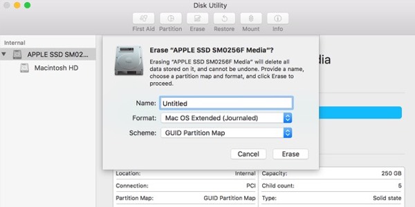 disk cleanup for mac sierra